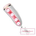 Masturbator-Vibrating Masturbation Cup USB 7 + Interactive Function / Talk Mode