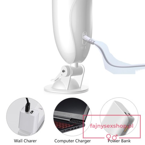 Masturbator-Vibrating Masturbation Cup USB 7 + Interactive Function / Talk Mode Masturbator-Vibrating Masturbation Cup USB 7 + Interactive Function / Talk Mode