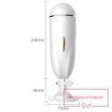 Masturbator-Vibrating Masturbation Cup USB 7 + Interactive Function / Talk Mode