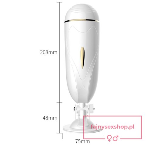 Masturbator-Vibrating Masturbation Cup USB 7 + Interactive Function / Talk Mode Masturbator-Vibrating Masturbation Cup USB 7 + Interactive Function / Talk Mode