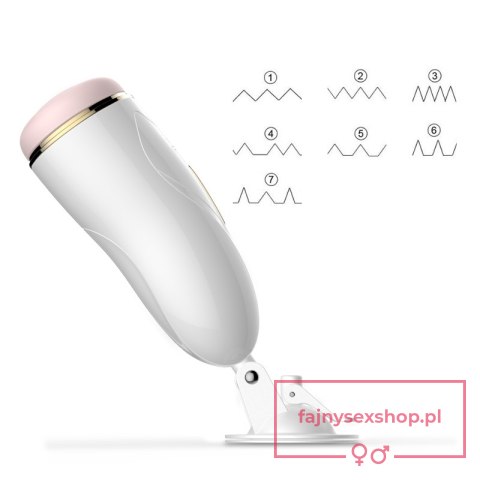 Masturbator-Vibrating Masturbation Cup USB 7 + Interactive Function / Talk Mode Masturbator-Vibrating Masturbation Cup USB 7 + Interactive Function / Talk Mode