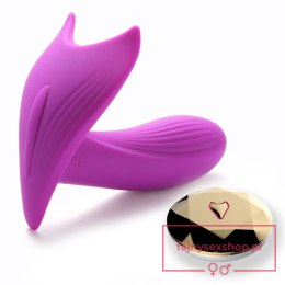 Stymulator-Silicone Panty Vibrator USB 10 Function / Heating / Voice Control