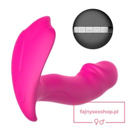 Stymulator-Silicone Panty Vibrator and Pulsator USB 10 Function / Heating