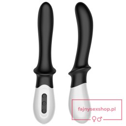 Wibrator-Silicone Prostate / G-spot Massager USB 10 Function / Heating