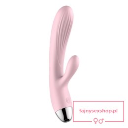 Wibrator- B - Series, Silicone Vibrator Pink USB 10 Function / Heating