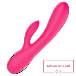 Wibrator-Silicone Vibrator USB 7 Function + Booster / Heating