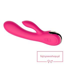 Wibrator-Silicone Vibrator USB 7 Function + Booster / Heating