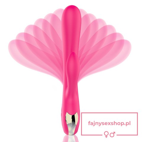 Wibrator-Silicone Vibrator USB 7 Function + Booster / Heating Wibrator-Silicone Vibrator USB 7 Function + Booster / Heating