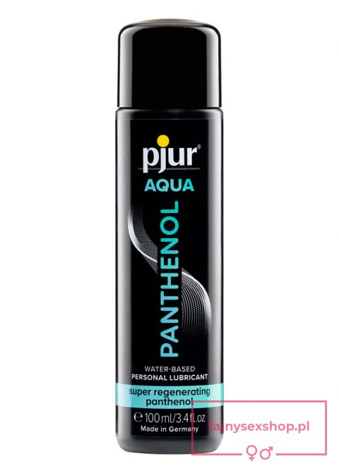 Żel-pjur Aqua Panthenol 100 ml-waterbased personal lubricant