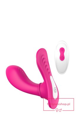 VIBES OF LOVE REMOTE PANTY G MAGENTA