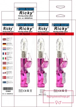 Ricky pink 36 speed rabbit 23,5 cm