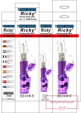 Ricky purple 36 speed rabbit 23,5 cm