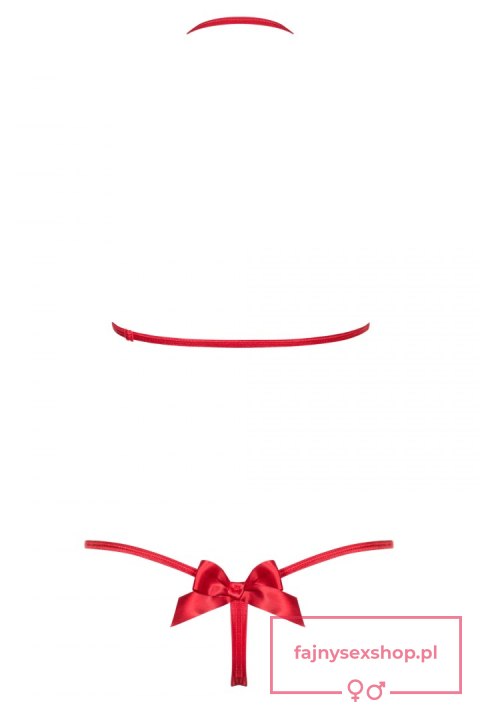 Bielizna-Giftella body czerwone L/XL Bielizna-Giftella body czerwone L/XL