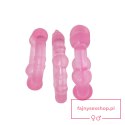 Kit di 3 anelli fallici Timeless Stud (rosa) Kit di 3 anelli fallici Timeless Stud (rosa)