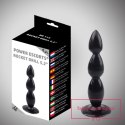 Rocket drill 5,2 inch black big anal plug 5,2 inch / 13 cm