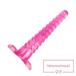 Rocket drill 6,3 inch purple big anal plug 6,3 inch / 16 cm