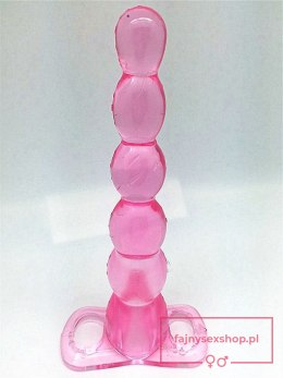 Rocket drill 6,3 inch purple big anal plug 6,3 inch / 16 cm