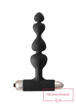 Vibrating Anal Plug Spice it up New Edition Excellence Black