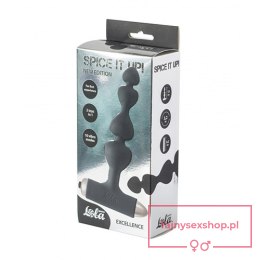 Vibrating Anal Plug Spice it up New Edition Excellence Black