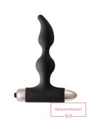 Vibrating Anal Plug Spice it up New Edition Elation Black