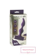 Vibrating Anal Plug Spice it up New Edition Elation Ultraviolet