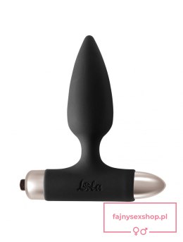 Vibrating Anal Plug Spice it up New Edition Glory Black