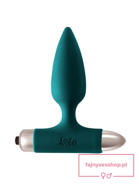 Vibrating Anal Plug Spice it up New Edition Glory Dark green