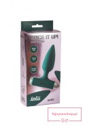 Vibrating Anal Plug Spice it up New Edition Glory Dark green