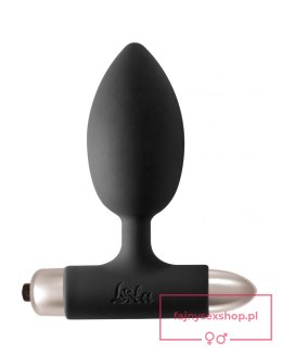 Vibrating Anal Plug Spice it up New Edition Perfection Black