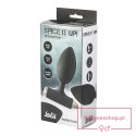 Vibrating Anal Plug Spice it up New Edition Perfection Black