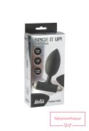 Vibrating Anal Plug Spice it up New Edition Perfection Black