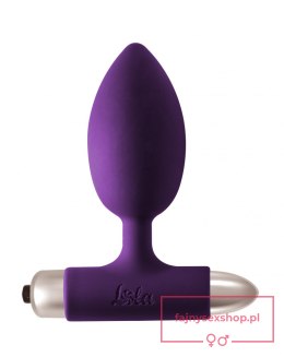 Vibrating Anal Plug Spice it up New Edition Perfection Ultraviolet