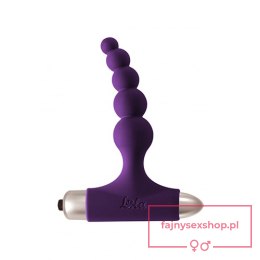 Vibrating Anal Plug Spice it up New Edition Splendor Ultraviolet