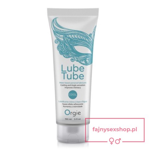 Żel-LUBE TUBE COOL - 150 ML