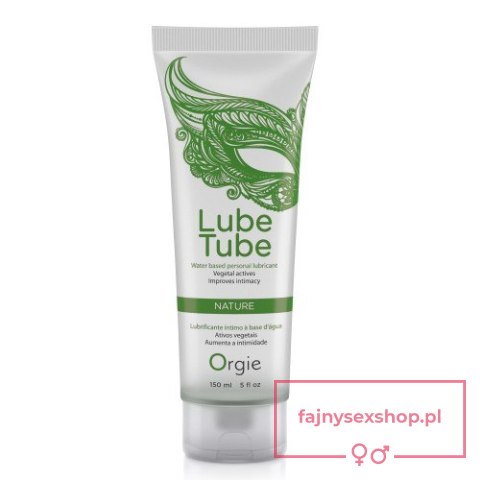 Żel-LUBE TUBE NATURE - 150 ML