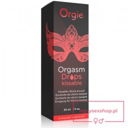 Żel-ORGASM DROPS KISSABLE - 30 ML