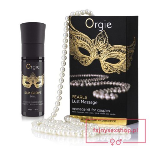 Żel-PEARL LUST MASSAGE - 30 ML