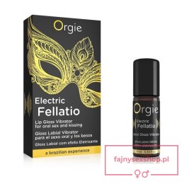 Żel-SEXY VIBE! - ELETRIC FELLATIO - VIBRATING GLOSS - 10 ML