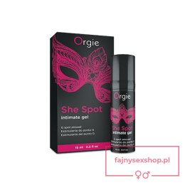 Żel-SHE SPOT - G-SPOT AROUSAL - 15ML