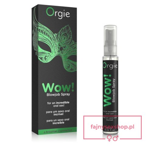 Żel-WOW! BLOWJOB SPRAY - 10 ML