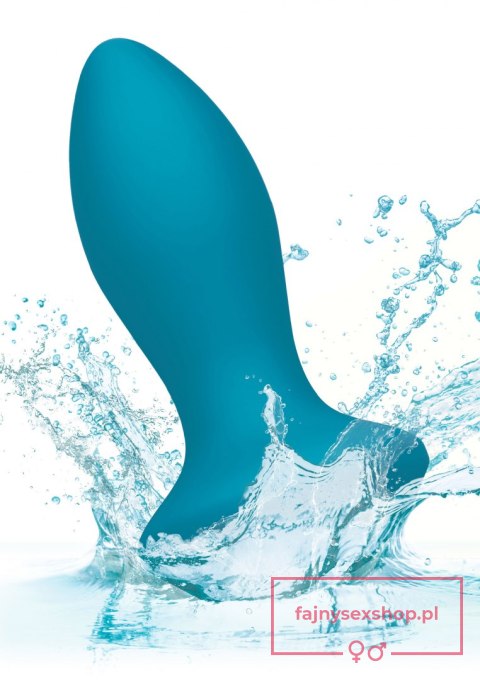 Vibrating Petite Crystal Probe Blue Vibrating Petite Crystal Probe Blue