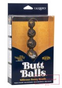 Butt Balls Booty Beads Purple