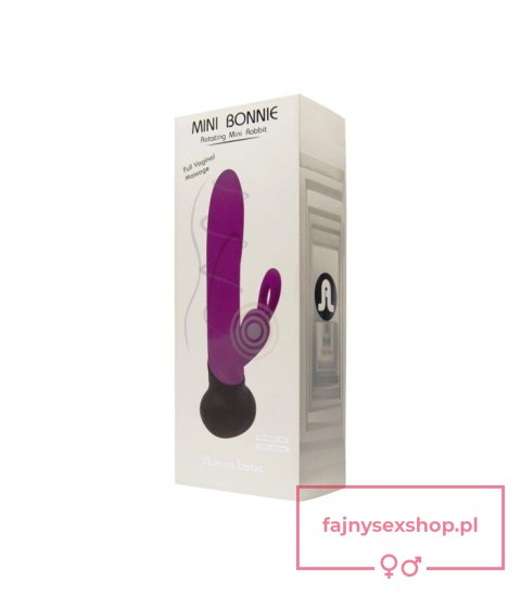 Wibrator-Mini Bonnie & Clyde Purple NEW Wibrator-Mini Bonnie & Clyde Purple NEW