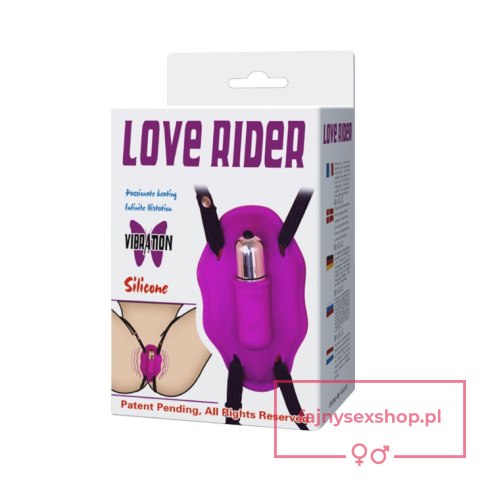 BAILE - LOVE RIDER Vibration 12 functions BAILE - LOVE RIDER Vibration 12 functions