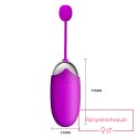 PRETTY LOVE - ABNER EGG 12 function vibrations USB, APP