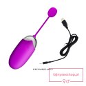 PRETTY LOVE - ABNER EGG 12 function vibrations USB, APP