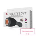 PRETTY LOVE - Deep Pleasure for Men- 12 function vibrations