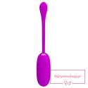 PRETTY LOVE - JULIUS EGG RED PINK 12 function vibrations