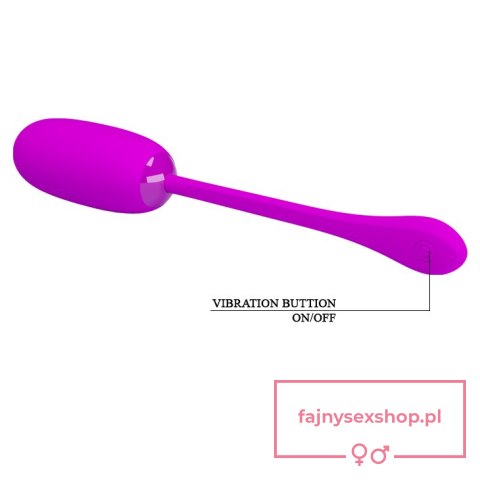 PRETTY LOVE - JULIUS EGG RED PINK 12 function vibrations PRETTY LOVE - JULIUS EGG RED PINK 12 function vibrations