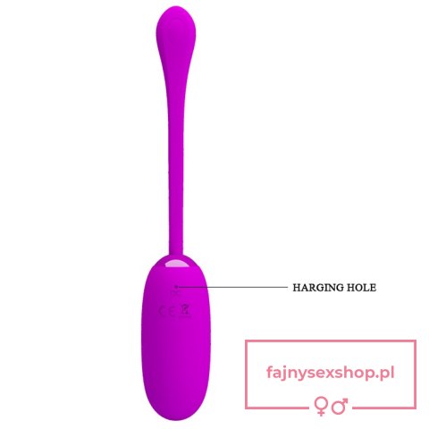 PRETTY LOVE - JULIUS EGG RED PINK 12 function vibrations PRETTY LOVE - JULIUS EGG RED PINK 12 function vibrations